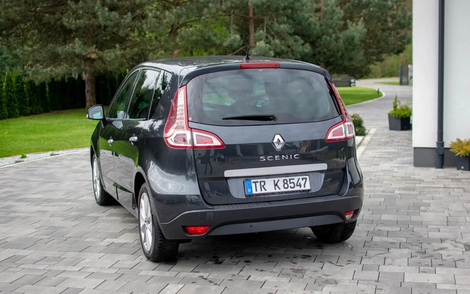 Renault Scenic cena 25950 przebieg: 123550, rok produkcji 2009 z Nisko małe 781